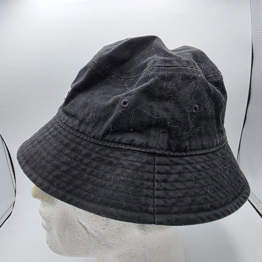 Levis Bucket Hat Unisex Black Casual Headwear Outdoors Walking Summer Fashion